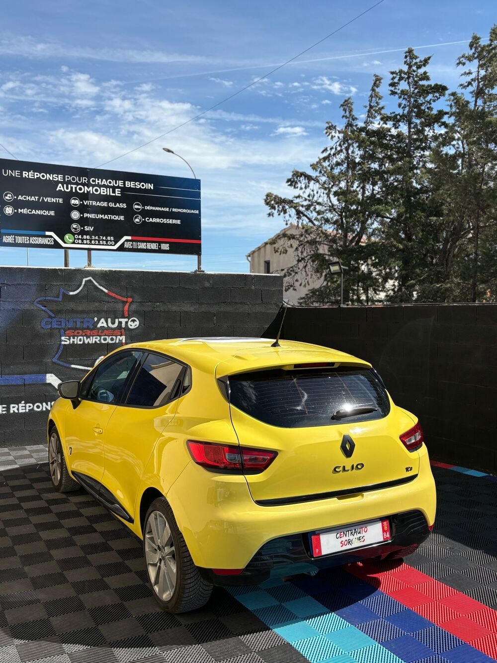Clio IV Tce 90cv Edition Limit&eacute; Seven Embrayage NEUF 2013 occasion 84700 SORGUES