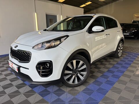 Kia Sportage 1.7 CRDI 141 CH ISG DCT7 ACTIVE + Cam&eacute;ra Carnet Complet 2018 occasion Tinqueux 51430