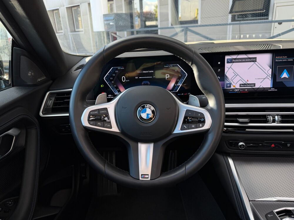 Serie 2 Coup&eacute; 220i 2.0 i M Sport Steptronic8 184 cv - Toit ouvrant - 2024 occasion 95190 Goussainville