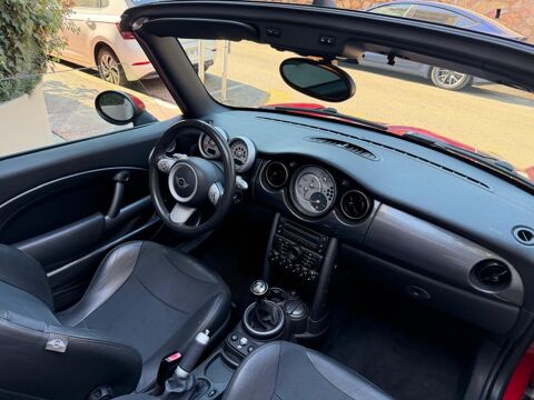 MINI COUPE COOPER CABRIOLET 1.6i 116 CH GARANTIE 12 MOIS 2004 occasion 06400 CANNES