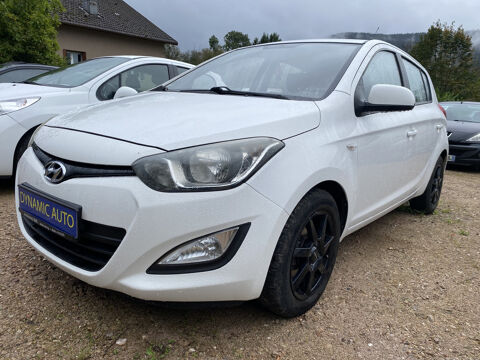Hyundai i20 -    1.2 78CH - Blanc