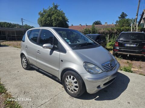 Mercedes Classe A 170 CDI 95 CH PAIEMENT EN PLUSIEURS FOIS 2003 occasion BENNECOURT 78270