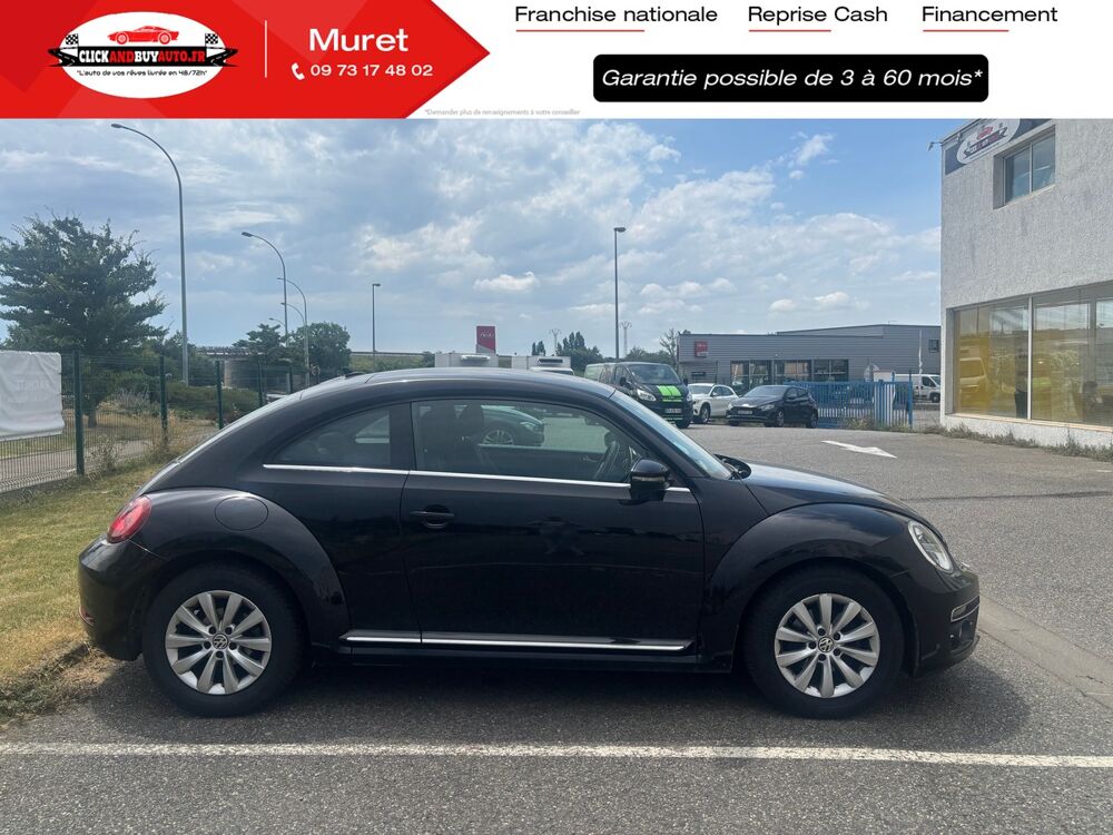COCCINELLE II 2.0 TDI 110 DESIGN ref338 2016 occasion 31600 MURET