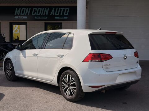 Golf 7 VII Trendline 5 Portes 1.2 TSI DSG7 110 cv Bo&icirc;te auto - C 2016 occasion 95190 Goussainville