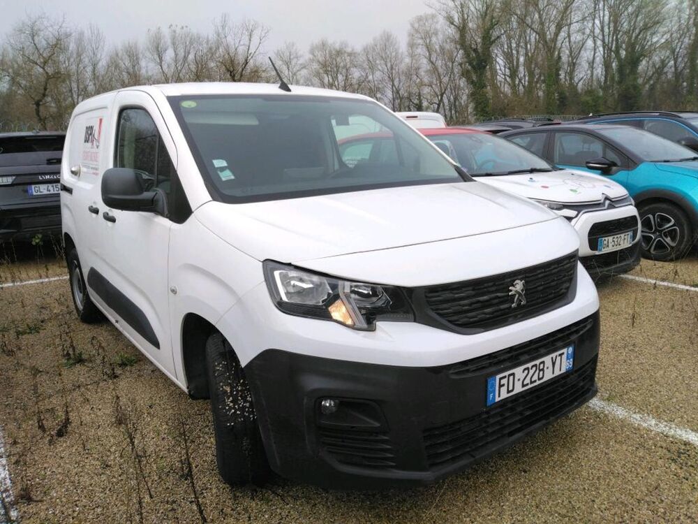 Partner BHDI 100 PREMIUM 3Pl. camera+GPS DITRIB.+CT OK 2021 2021 occasion 31120 Portet-sur-Garonne