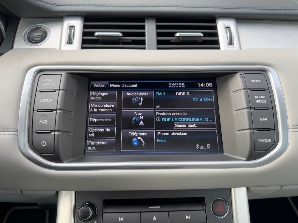 Range Rover Evoque Luxe Privil&eacute;ge 2.2 SD4 4WD BVA6 190 cv Bo&icirc;te auto Full Optio 2012 occasion 95190 Goussainville