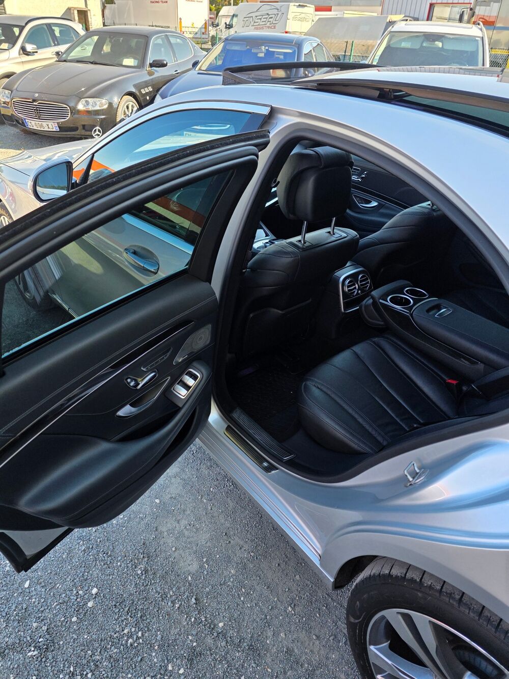 Classe S 350D 258ch 4 matic BlueTEC 2eme main depuis 2017 historique 2015 occasion 41350 Vineuil