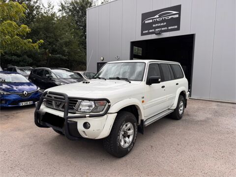 Nissan Patrol (Y61) GR 2.8 TD6 130ch 4X4 SE 7 PLACES 2000 occasion Montceaux 01090