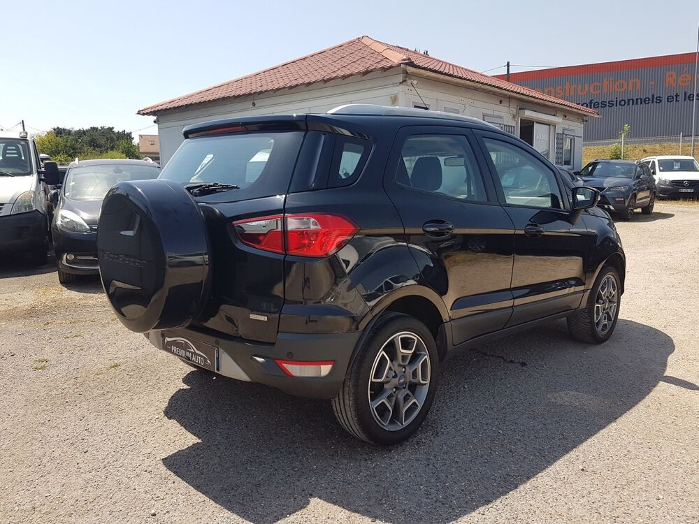 Ecosport 1.0 SCTI 125 Titanium Bvm 123.014 Km 2014 occasion 91310 Longpont-sur-Orge