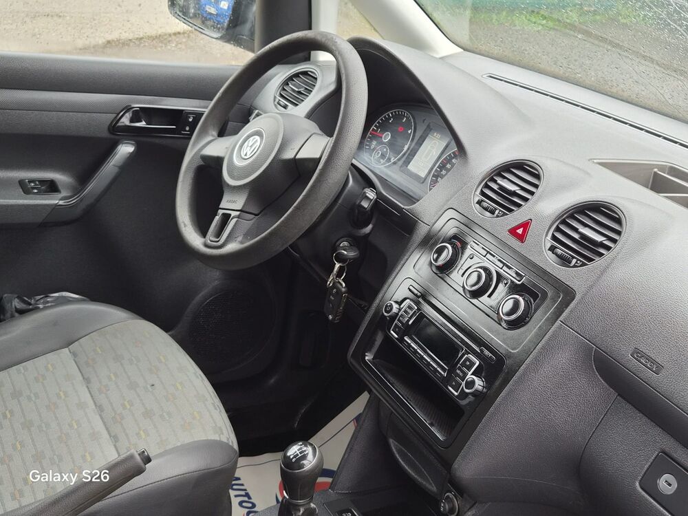 Caddy III Phase 2 4Motion 2.0 TDI Fourgon 110cv 12v GARANTIE 6-1 2013 occasion 69200 Venissieux