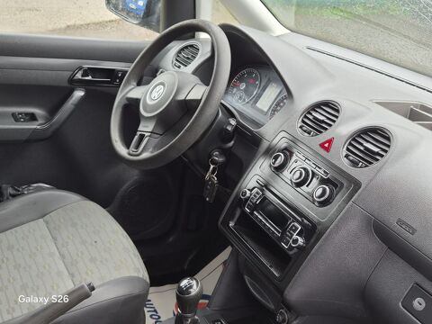 Caddy III Phase 2 4Motion 2.0 TDI Fourgon 110cv 12v GARANTIE 6-1 2013 occasion 69200 Venissieux
