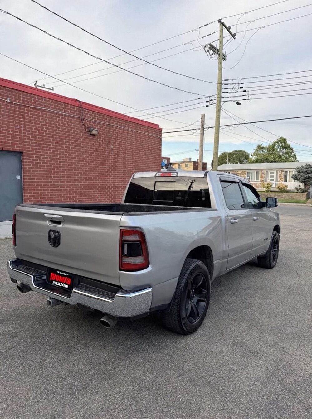 RAM 5.7L V8 395 HEMI DE 2022 - SPORT - 54990€ TTC 2022 occasion 60300 SENLIS