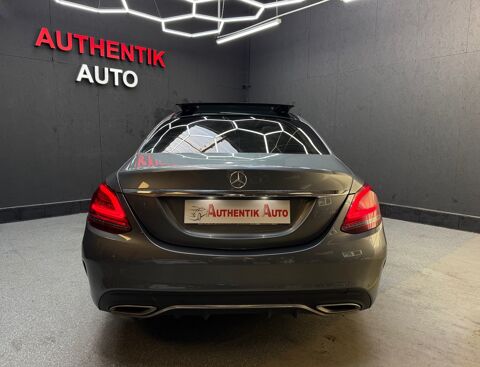 Classe C 220d 9G-TRONIC 194ch AMG Line - 1&deg;MAIN/TO/BURMESTER/CARPLAY/ 2019 occasion 45560 Saint-Denis-en-Val