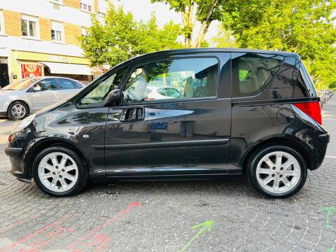 1007 Sporty - 1.4 i 16v 80cv Boite Auto BVA5 - 2&egrave;me Main / R&eacute;vis&eacute; 2006 occasion 78800 Houilles