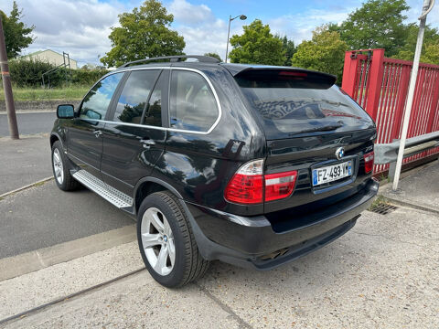 X5 (E53) 4.4I 286 PACK LUXE BVA 2002 occasion 95480 Pierrelaye