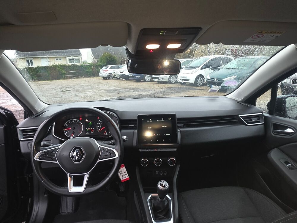 Clio 1.0 TCe 100 Garantie 12 mois 2020 occasion 78130 LES MUREAUX