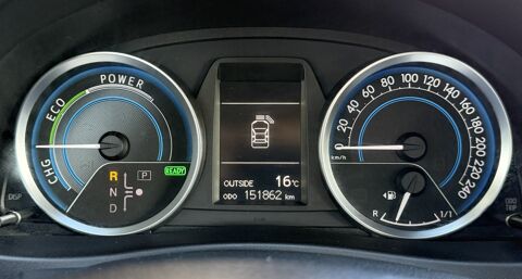 Auris II HYBRIDE 136H STYLE - 1&eacute;re main / Entretien 100% Toyota / 2015 occasion 34500 B&eacute;ziers