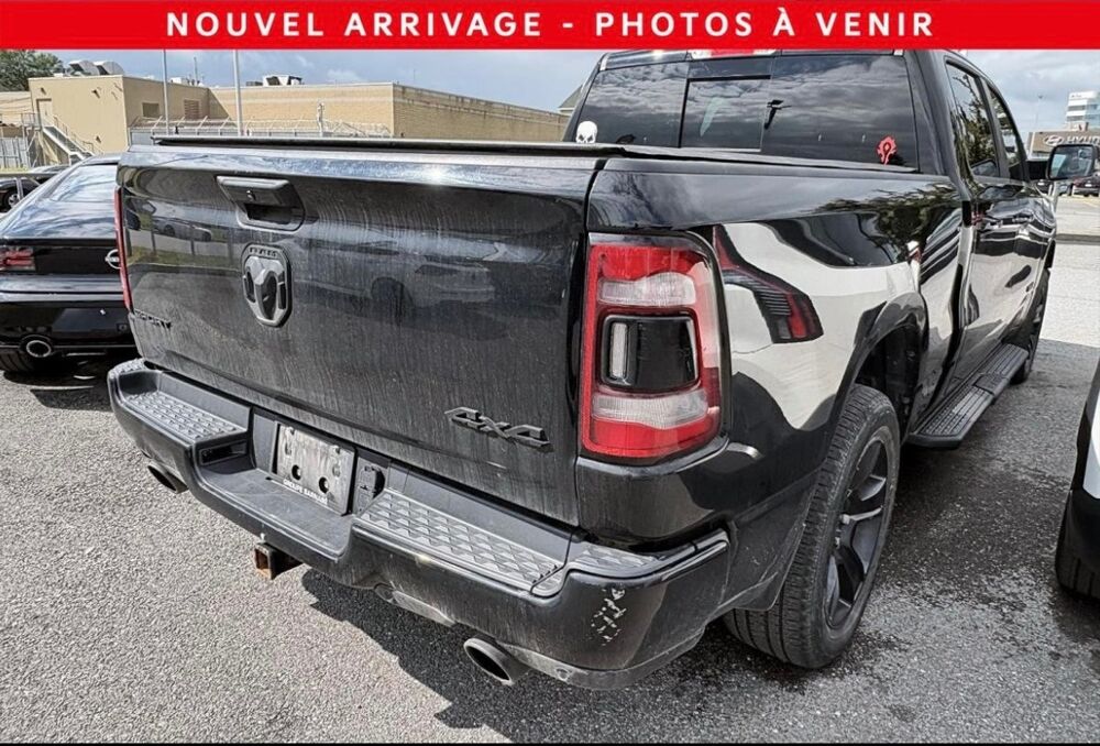 RAM 5.7L V8 HEMI 395 SPORT - CUIR - TOIT PANO - 59900€ TTC 2022 occasion 60300 SENLIS
