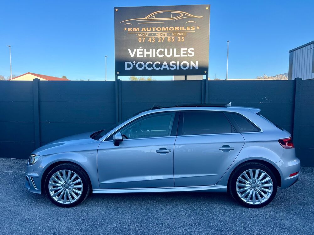 A3 1.4 TFSI - 16V TURBO HYBRID E-TRON 2014 occasion 51350 Cormontreuil