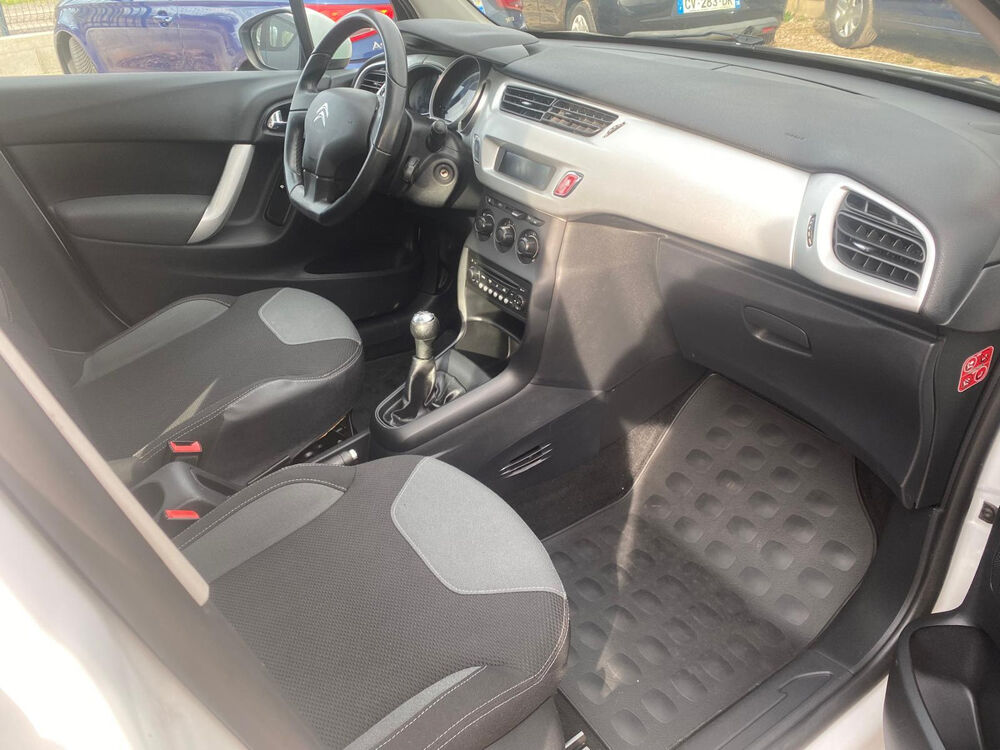 C3 1.4L 73 cv Moteur TU 2012 occasion 88100 SAINT-DIE-DES-VOSGES
