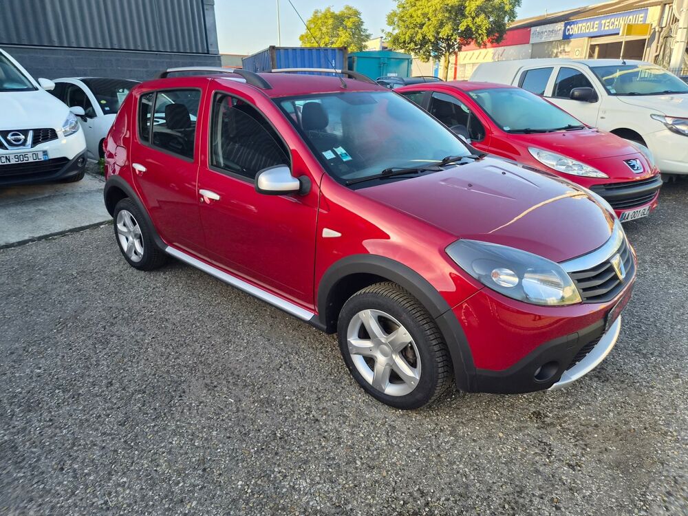 Sandero 1.5 DCI 90 STEPWAY 2012 occasion 69200 VENISSIEUX