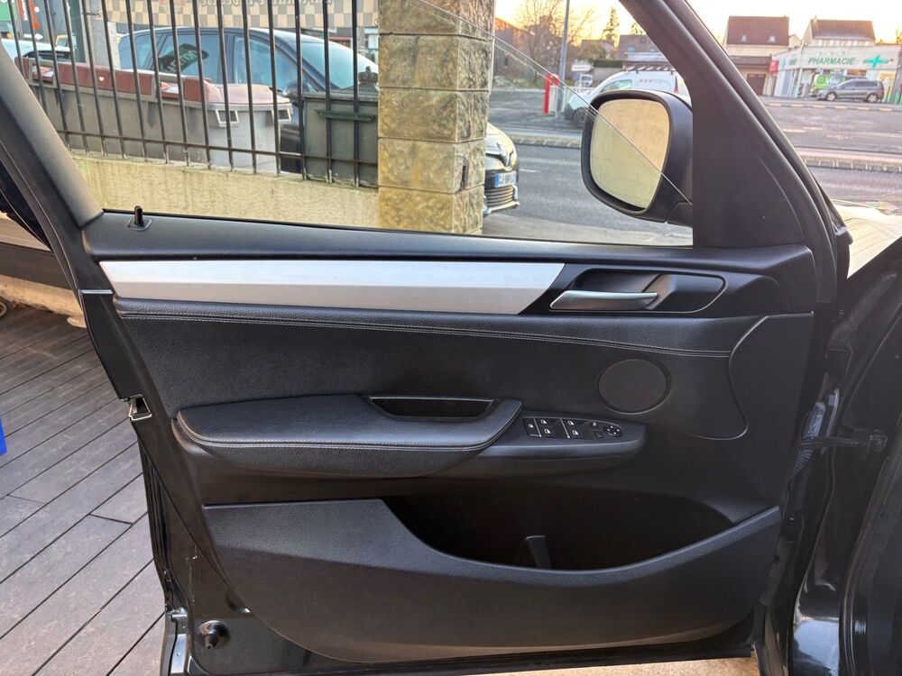 X3 F25 Luxe xDrive20d 184ch 2011 occasion 95370 MONTIGNY-LES-CORMEILLES
