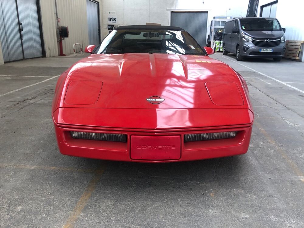 Corvette C4 5.7L V8 BVA DE 1990 - 9900€ 1990 occasion 60300 SENLIS