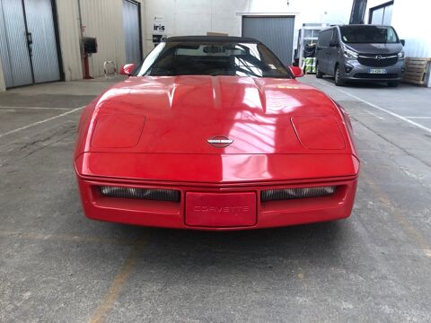 Corvette C4 5.7L V8 BVA DE 1990 - 9900€ 1990 occasion 60300 SENLIS