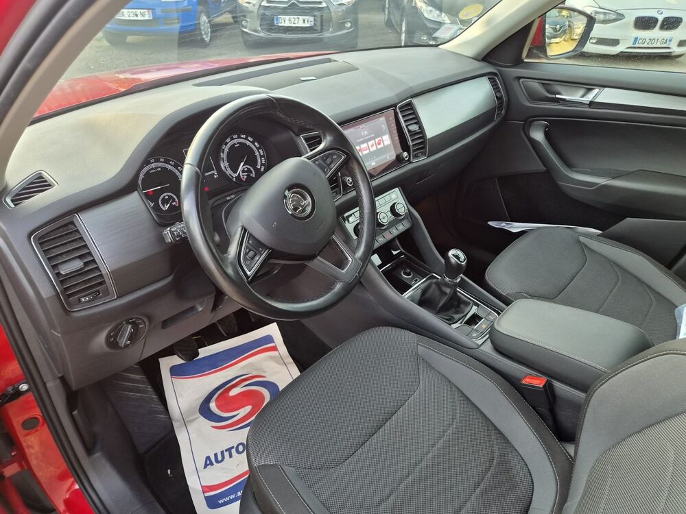 Kodiaq 2.0 TDI 150 cv 12v 4X4 GARANTIE 1 AN 2018 occasion 69200 Venissieux