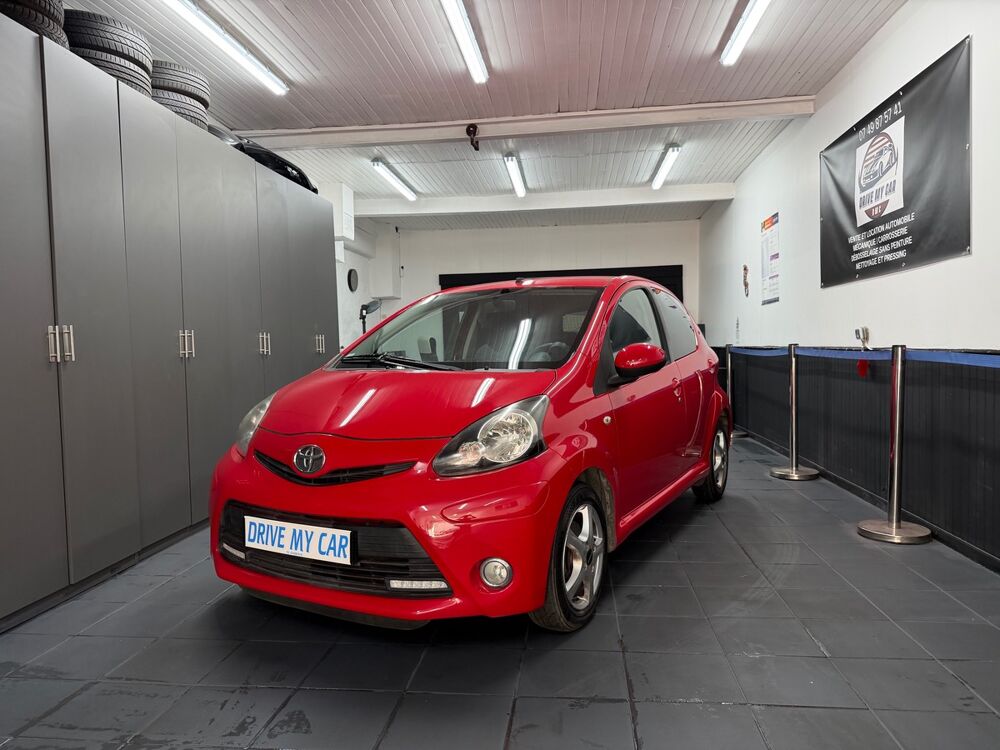Aygo 1.0 68Ch Dynamic - 79 000 Kms 2013 occasion 13008 Marseille