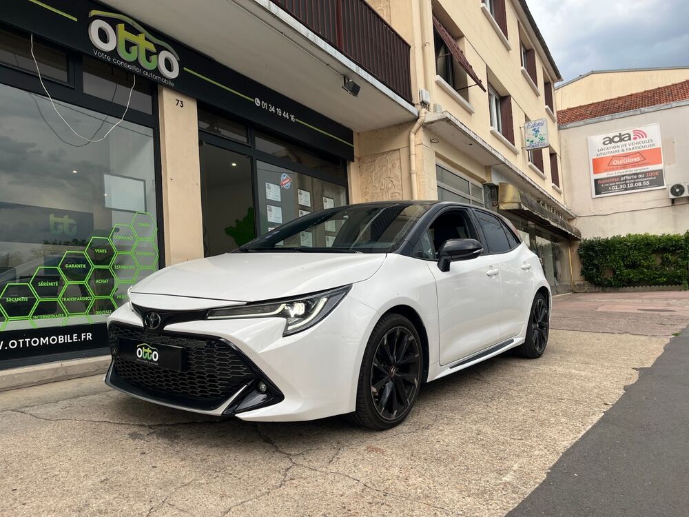 Corolla HYBRIDE MY22 122h GR Sport (INTERMEDIATION) 2022 occasion 95190 Goussainville
