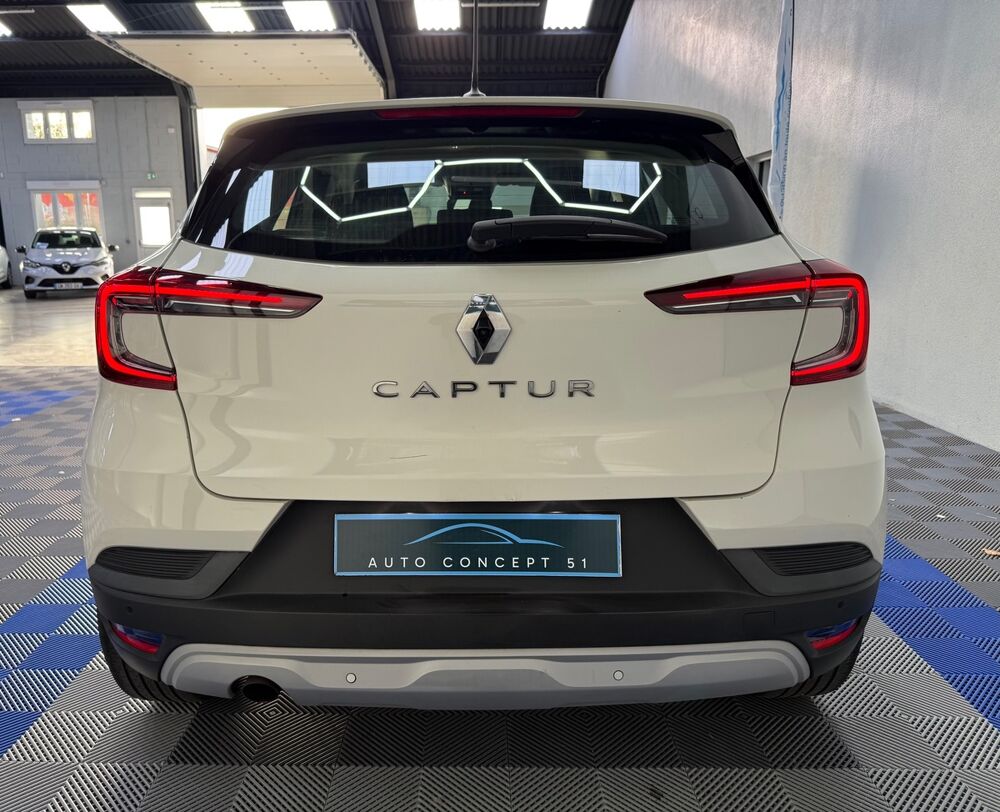 Captur PHASE 2 1.3 TCE 130CV PACK BUSINESS 1ERE MAIN 12 MOIS DE GAR 2020 occasion 51430 TINQUEUX