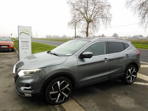 Nissan Qashqai 1.3 DIG-T 140 TEKNA CUIR TOIT PANORAMIQUE - GARANTIE m&eacute;caniq 2019 occasion Osny 95520