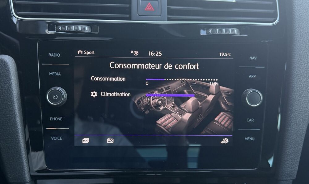 Golf VII (2) 2.0 TSI 290 Ch GTI TCR DSG7 / Akrapovic / Apple Carp 2019 occasion 34500 B&eacute;ziers
