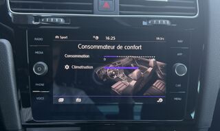 Golf VII (2) 2.0 TSI 290 Ch GTI TCR DSG7 / Akrapovic / Apple Carp 2019 occasion 34500 B&eacute;ziers