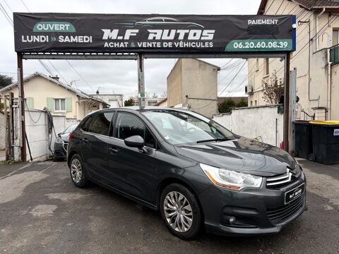 Citro&euml;n C4 HDI Rossignol 2012 GPS BLUETOOTH RADARS USB PAYER EN 3Fois 2012 occasion ARGENTEUIL 95100