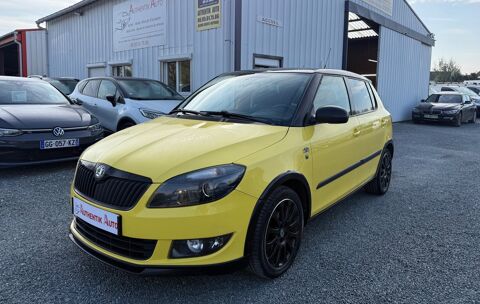 Skoda fabia (2) 1.6 TDI 75ch - Monte-Carlo