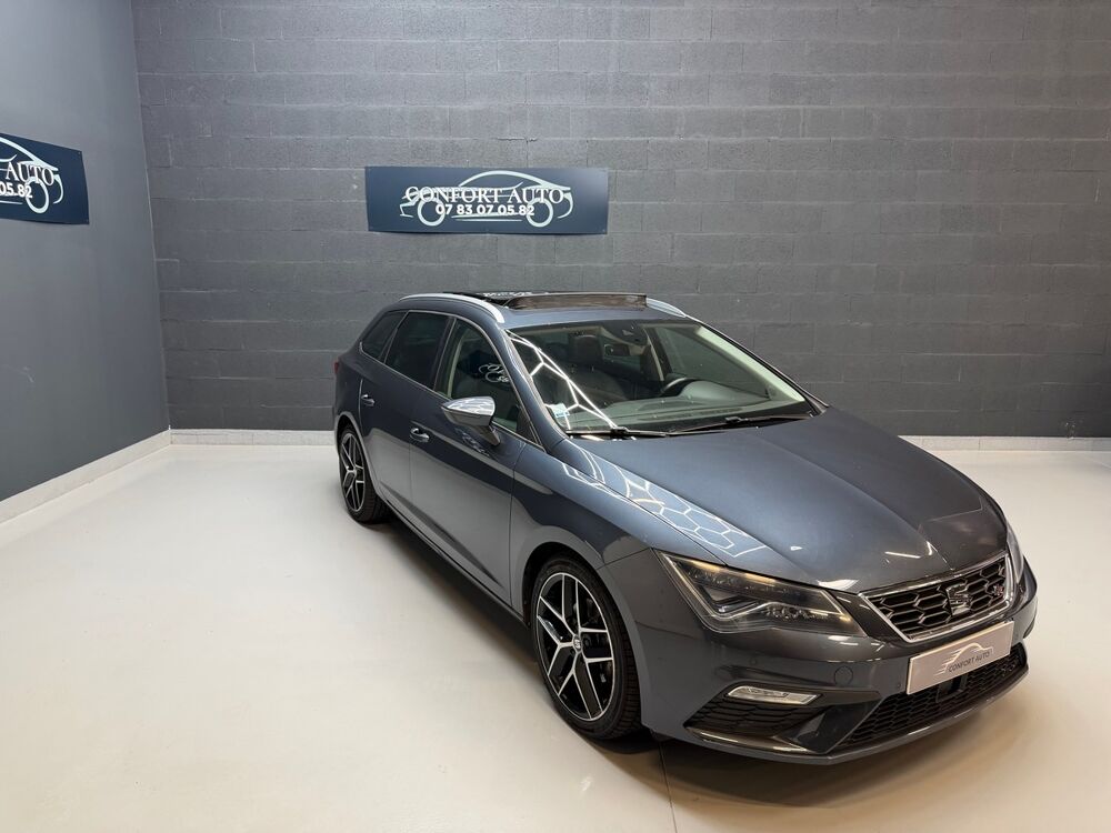 Leon ST1.5 TSI DSG7 S&S 150cv Bo&icirc;te auto FR 2019 occasion 69740 Genas