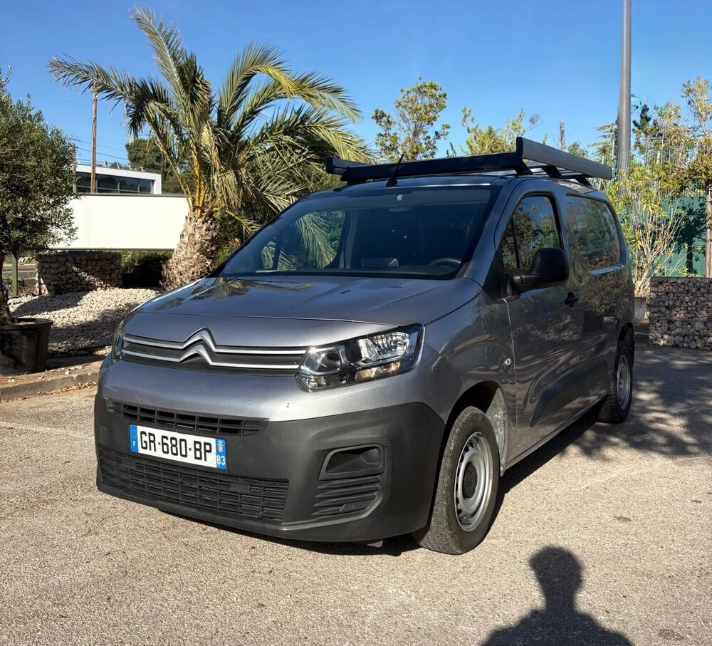 Berlingo BERLINGO 100 CH HDI ( 3 PLACE GALERIE GPS ) 2023 occasion 13010 Marseille