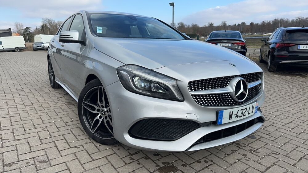 Classe A IV 160 AMG LINE 1&egrave;re Main GPS / X&Eacute;NONS / Si&egrave;ges Sport / CAM&Eacute; 2018 occasion 67550 ECKWERSHEIM