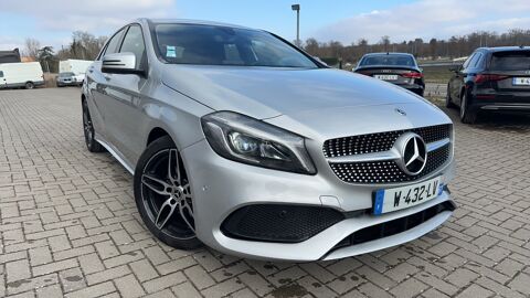 Classe A IV 160 AMG LINE 1&egrave;re Main GPS / X&Eacute;NONS / Si&egrave;ges Sport / CAM&Eacute; 2018 occasion 67550 ECKWERSHEIM