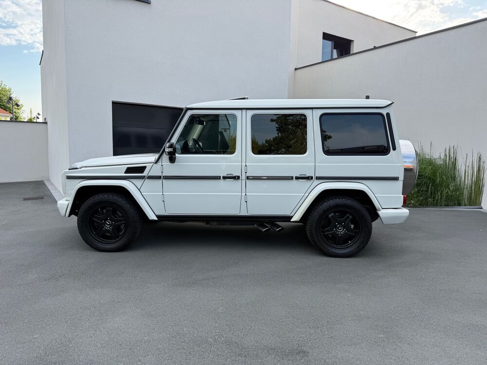 Classe G III AMG 5.4L 500 CH / CARNET / 46329 KMS 2008 occasion 62780 CUCQ