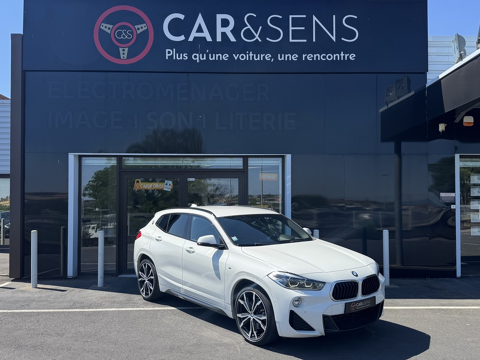 BMW X2 (F48) (2) SDRIVE20I 10CV M SPORT DKG7 2018 occasion B&eacute;ziers 34500