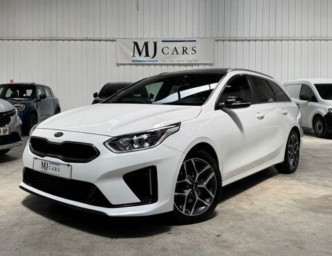 Kia Ceed SW III 1.4 T-GDI 140ch GT Line BVA7 / TO / Cam&eacute;ra / CarPlay 2019 occasion Saran 45770