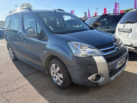 Citro&euml;n Berlingo 1.6 HDI 90cv XTR CLIM CT OK 2012 occasion Arles 13200