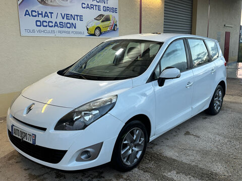 Renault M&eacute;gane GRAND SCENIC 7PLS CLIMATISATION 2011 occasion &Eacute;cuelles 77250