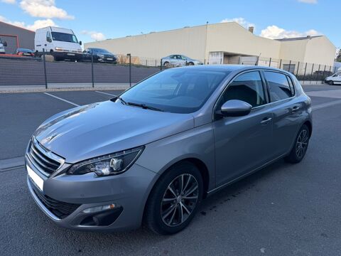 Peugeot 308 1.2 ptec GPS CLIM AUTOS ENTRETIEN 2017 occasion Saint-Jean-De-Braye 45800