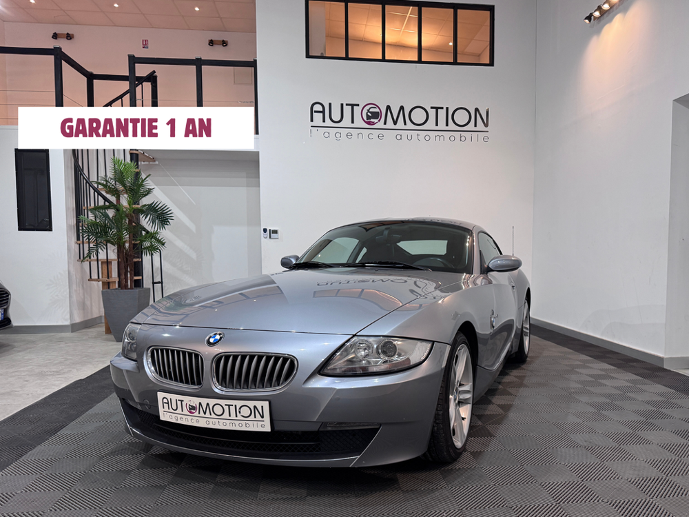 Z4 E86 BVA COUPE 3.0 IS SUIVI OK 2007 occasion 17000 La Rochelle