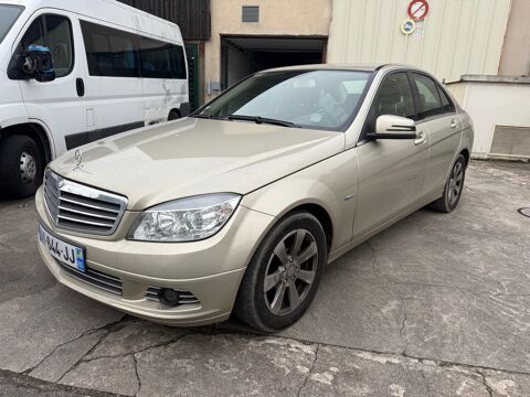 Mercedes classe c 200 cdi blueEfficiency Classic S3