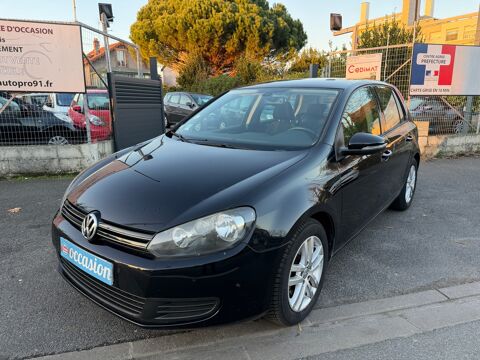 Volkswagen Golf VI 1.6 TDI 105 FAP BLUEMOTION TECHNOLOGY TRENDLINE 5P 2011 occasion Athis-Mons 91200